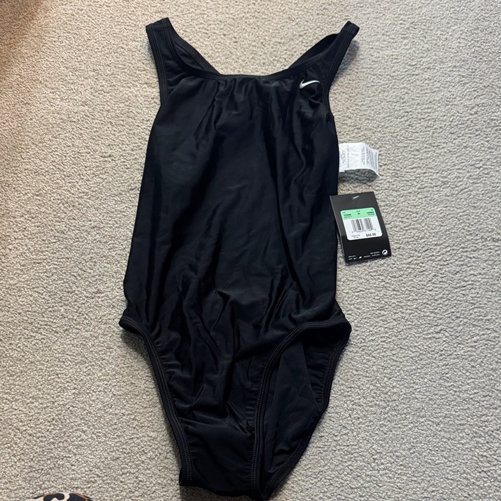 Black One Piece Swimsuit